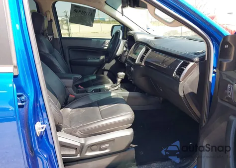 2019 Ford Ranger Lariat из США, поврежденный, VIN 1FTER4FH5KLA86763